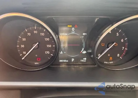 2016 Land Rover Range Rover Sport Se из США, поврежденный, VIN SALWG2PF6GA120359